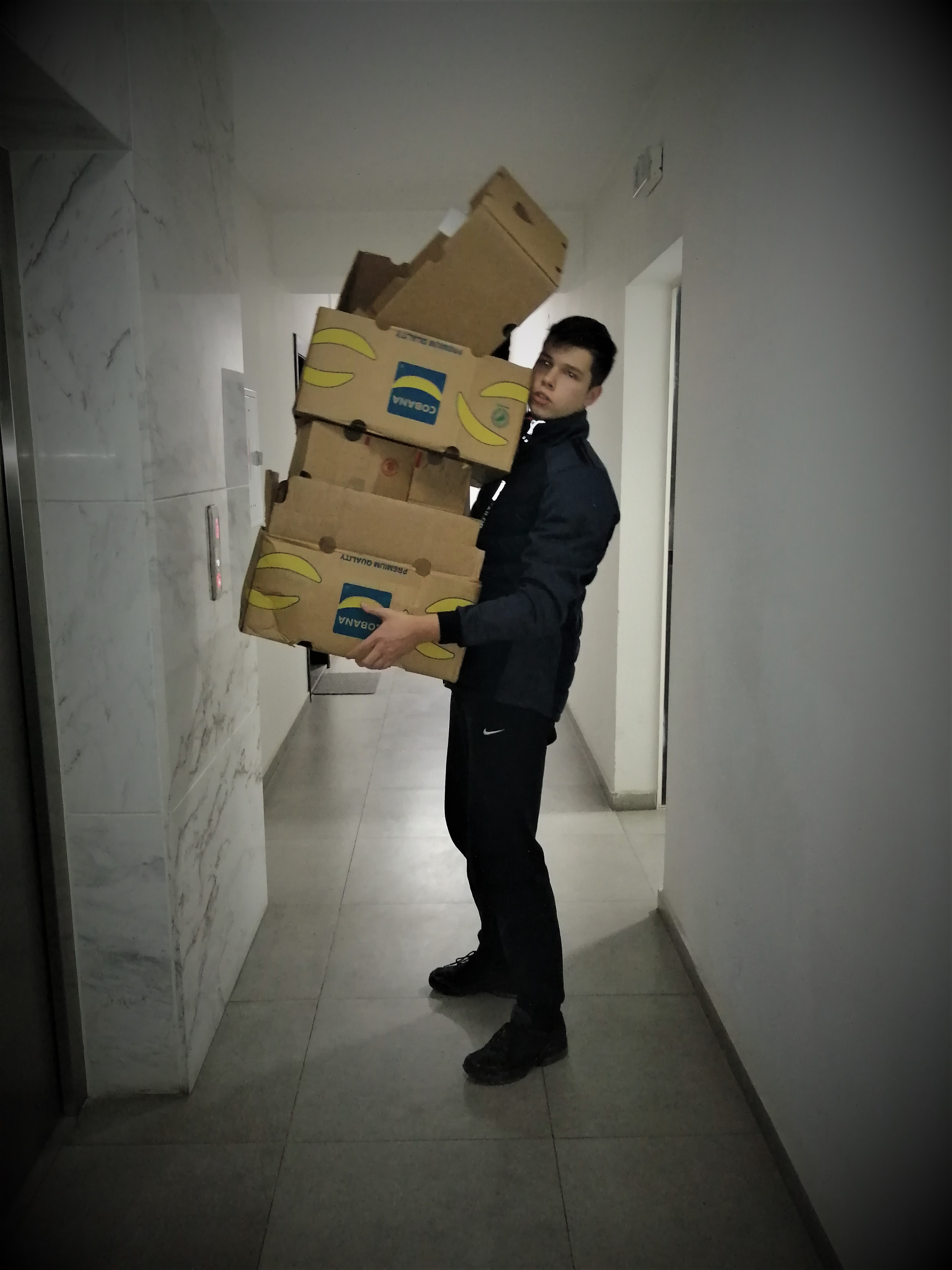 Пакување храна